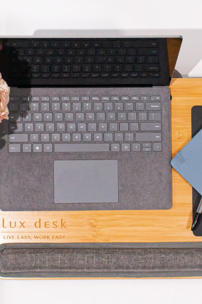 Lux Desk Bamboo Laptop Desk